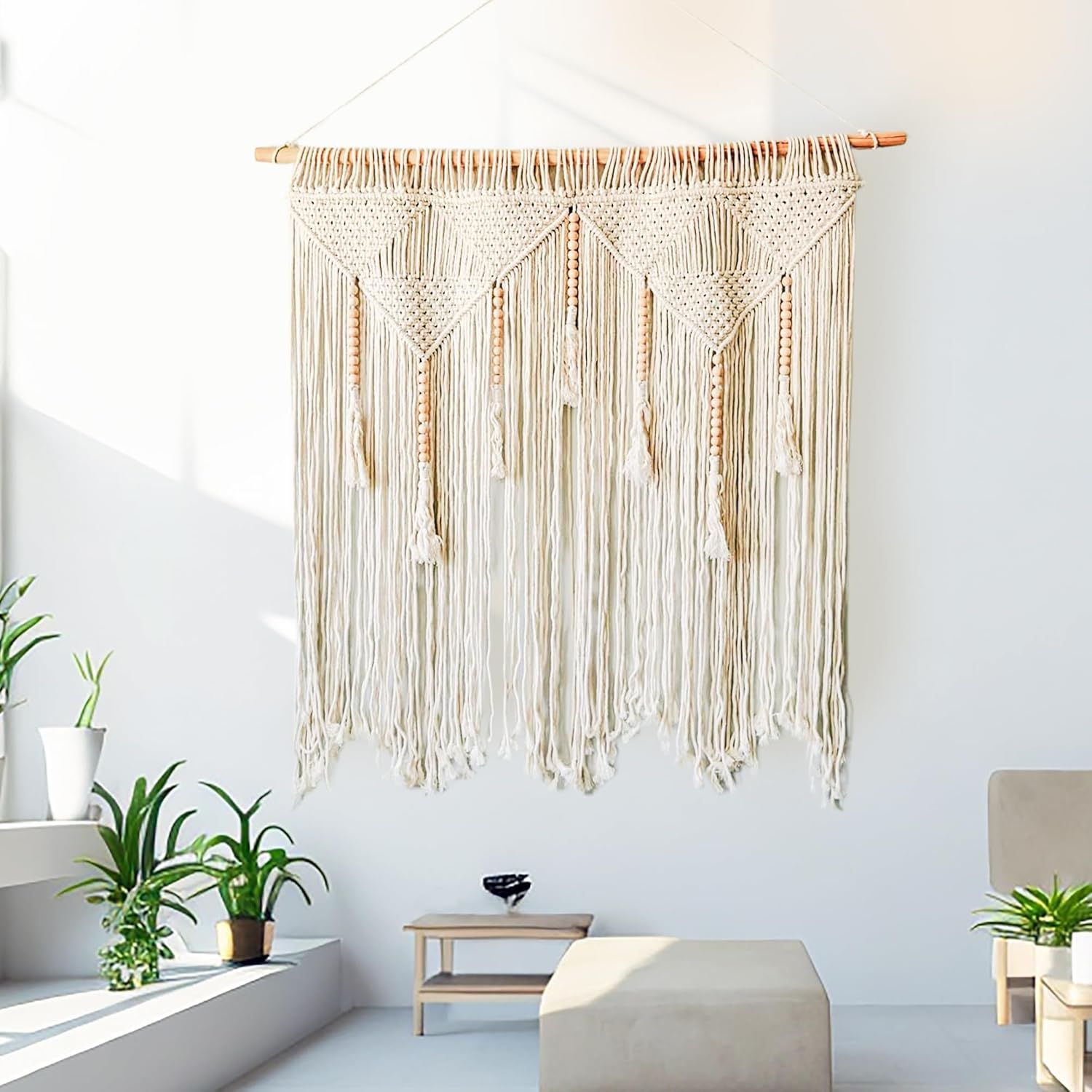 Picture of HHAM0016 - Macrame wall decoration - 80 cm * 100 cm