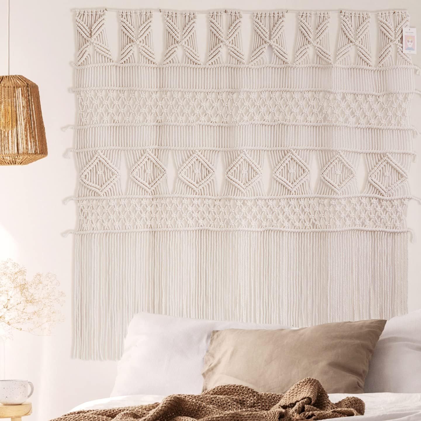 Picture of HHAM0017 - Macrame wall decoration - 150 cm * 100 cm