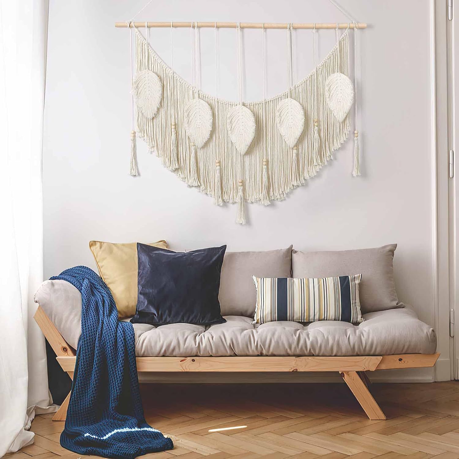 Picture of HHAM0018 - Macrame wall decoration - 100 cm * 100 cm