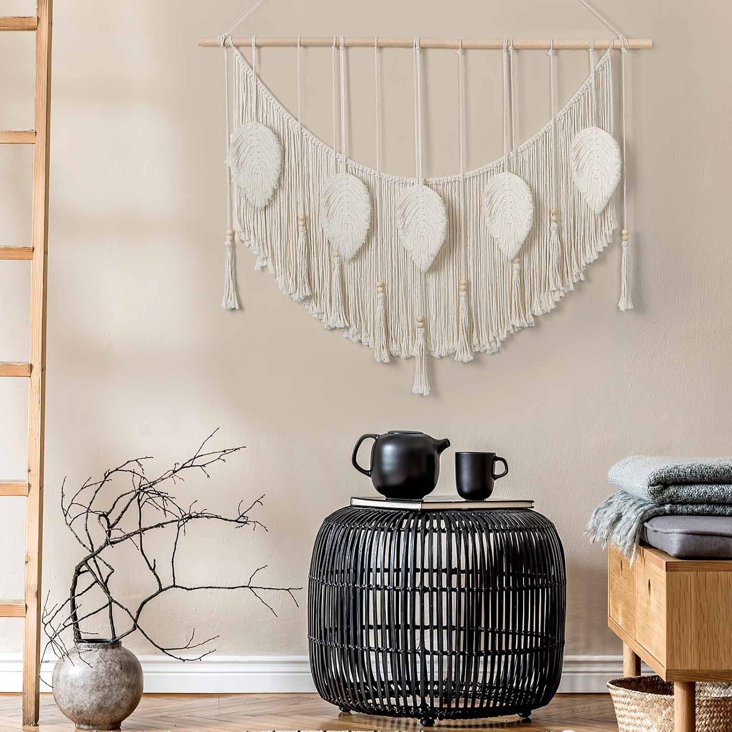 Picture of HHAM0018 - Macrame wall decoration - 100 cm * 100 cm
