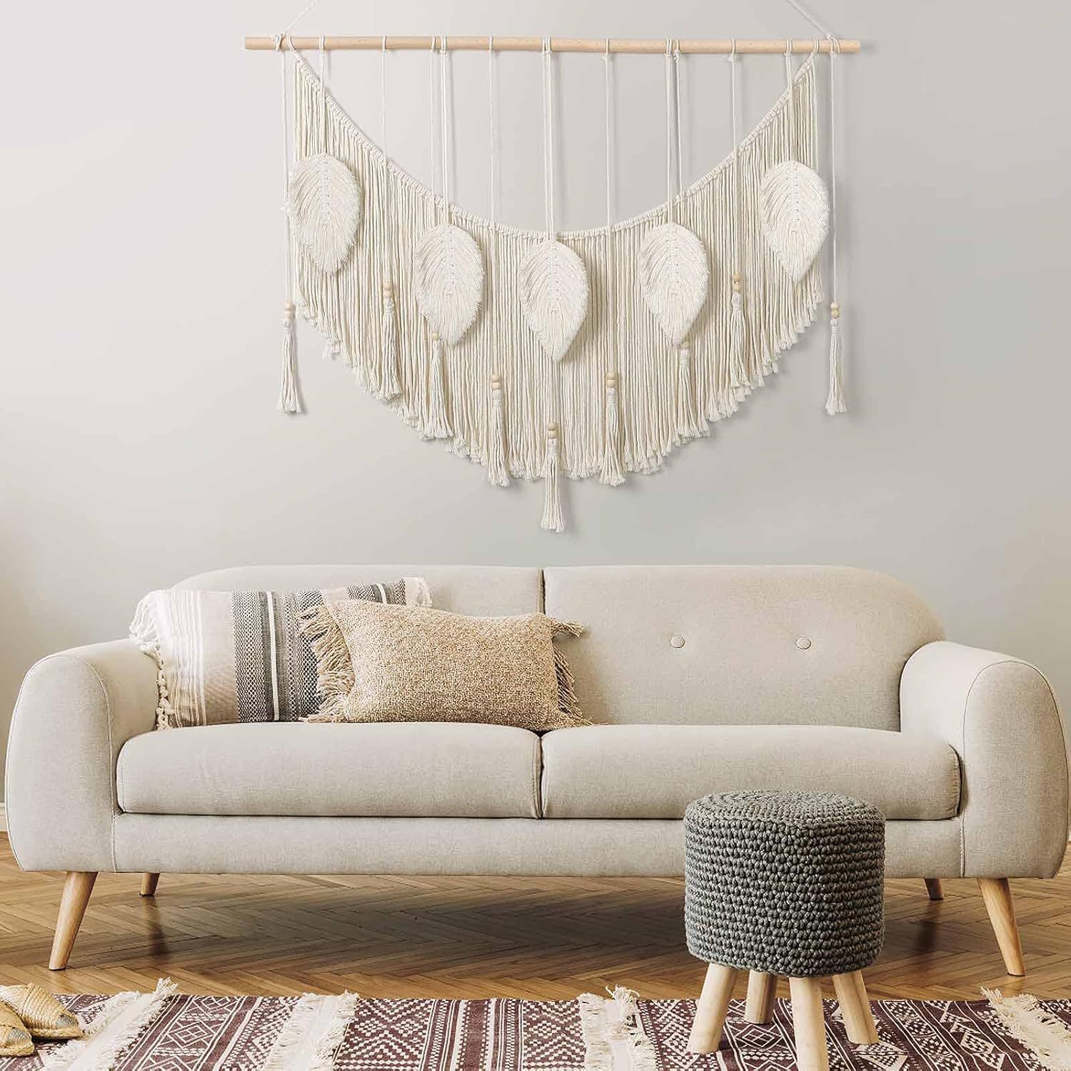 Picture of HHAM0018 - Macrame wall decoration - 100 cm * 100 cm