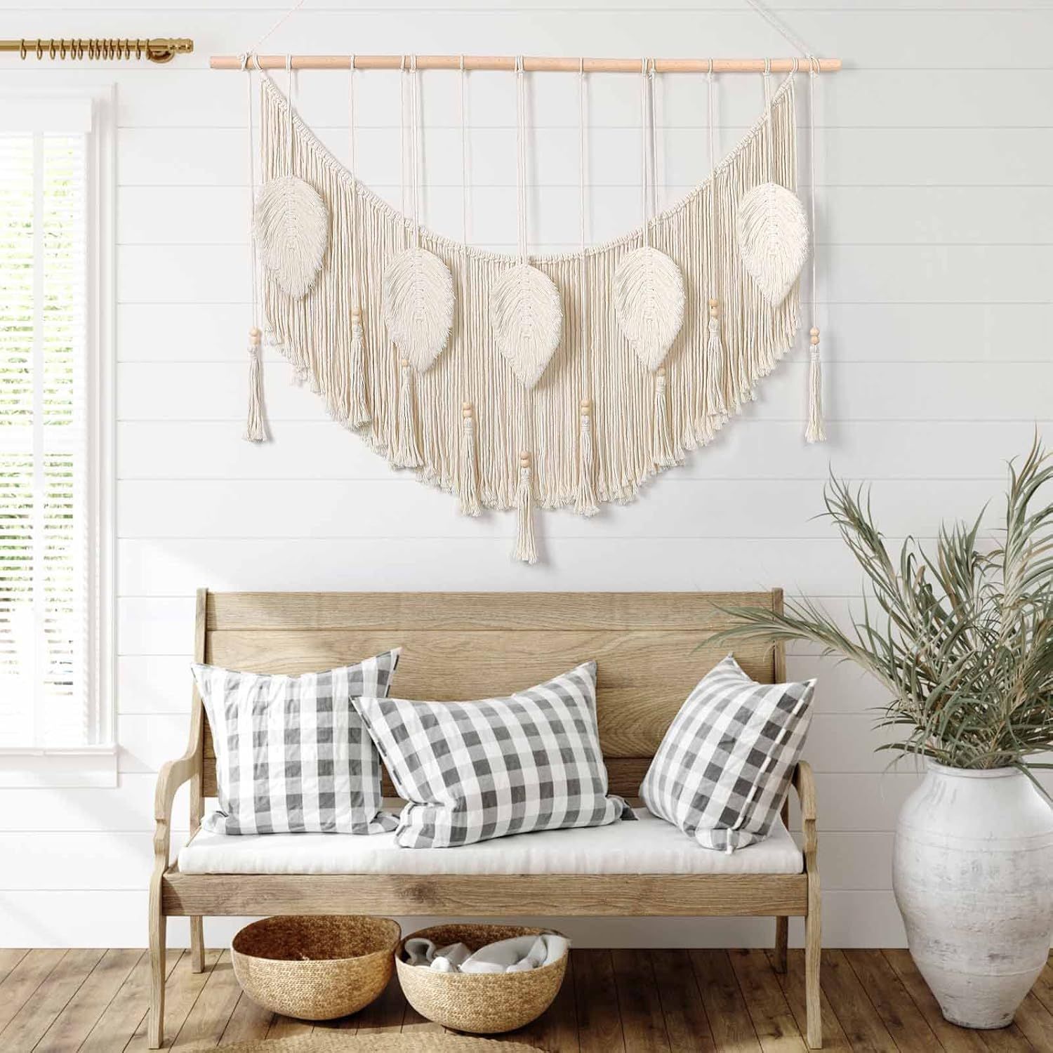 Picture of HHAM0018 - Macrame wall decoration - 100 cm * 100 cm