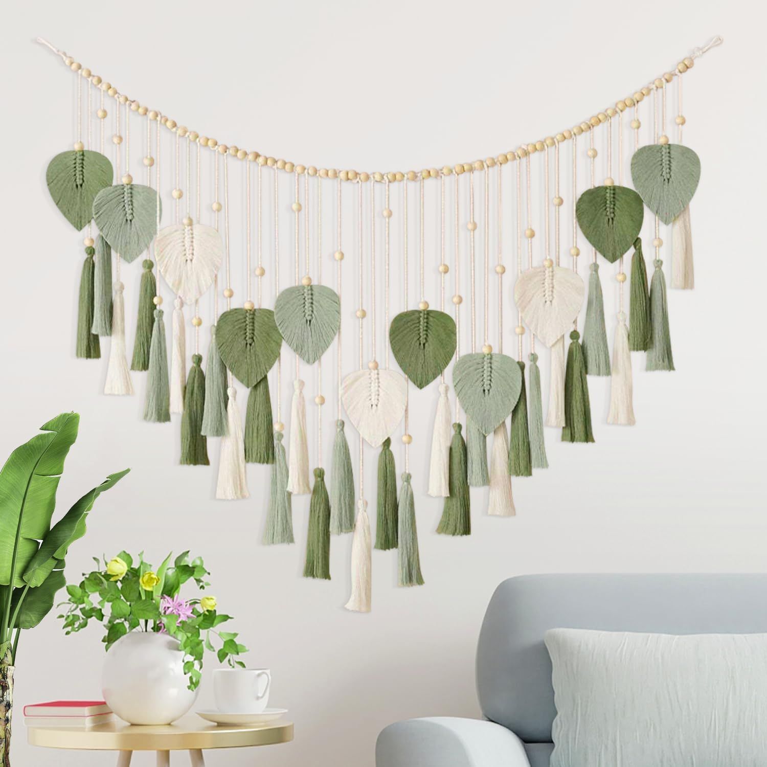 Picture of HHAM0019 - Macrame wall decoration - 80 cm * 100 cm