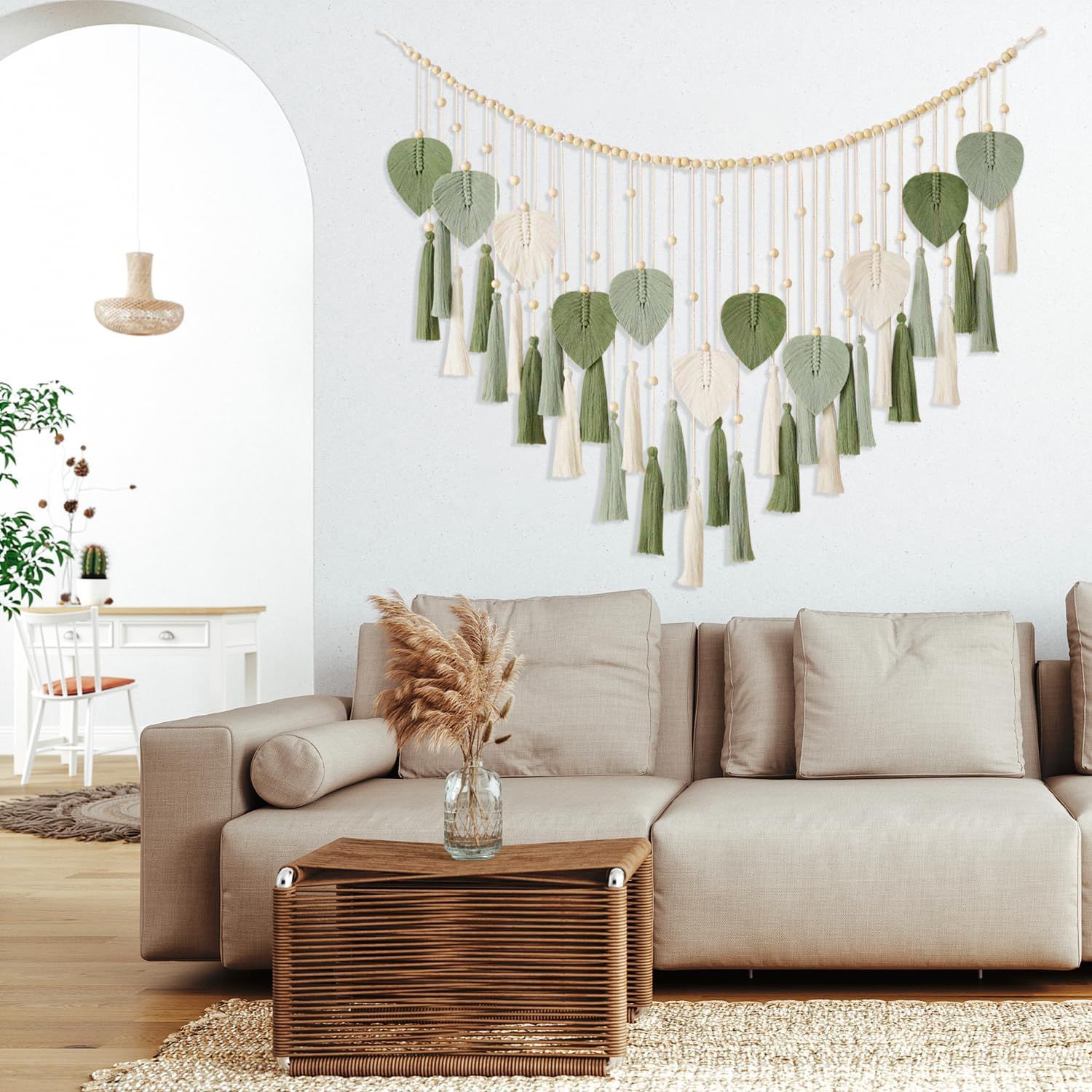 Picture of HHAM0019 - Macrame wall decoration - 80 cm * 100 cm