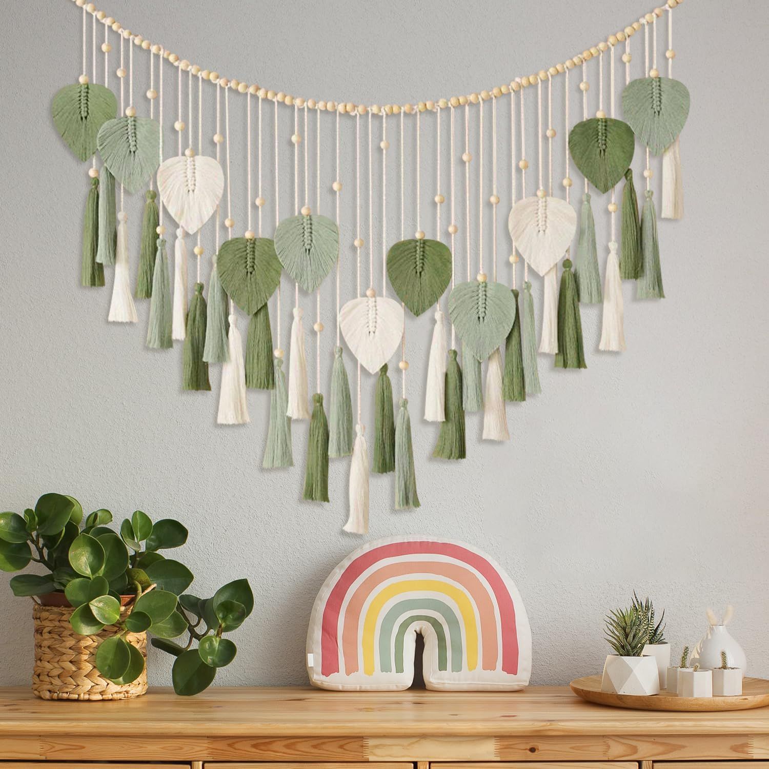 Picture of HHAM0019 - Macrame wall decoration - 80 cm * 100 cm