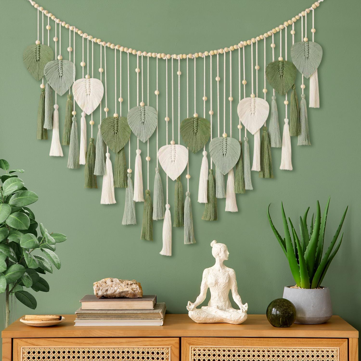 Picture of HHAM0019 - Macrame wall decoration - 80 cm * 100 cm