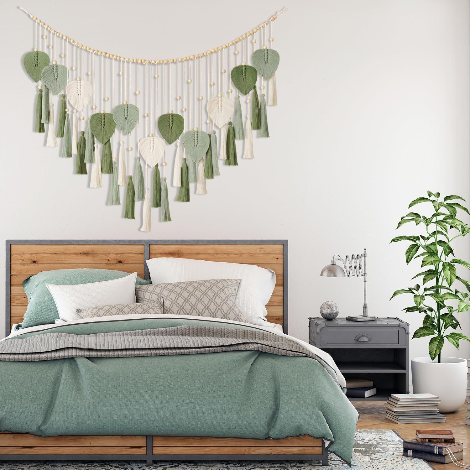 Picture of HHAM0019 - Macrame wall decoration - 80 cm * 100 cm