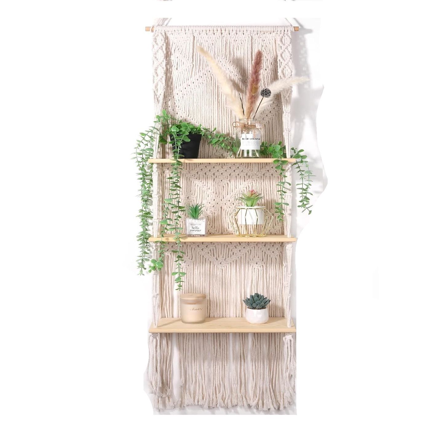 Picture of HHAM0020 - Macrame wall decoration - 150 cm * 50 cm