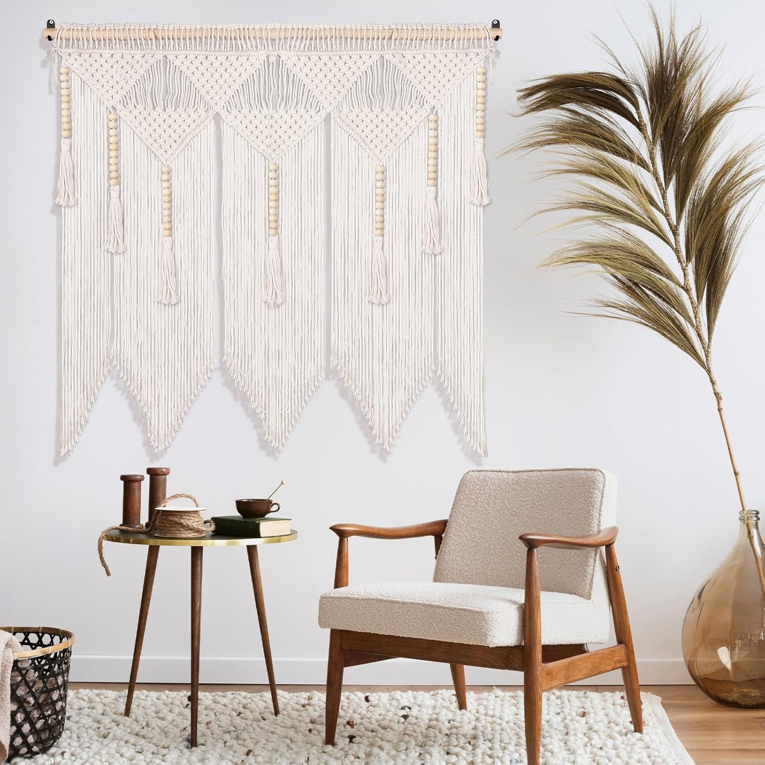 Picture of HHAM0021 - Macrame wall decoration - 150 cm * 130 cm