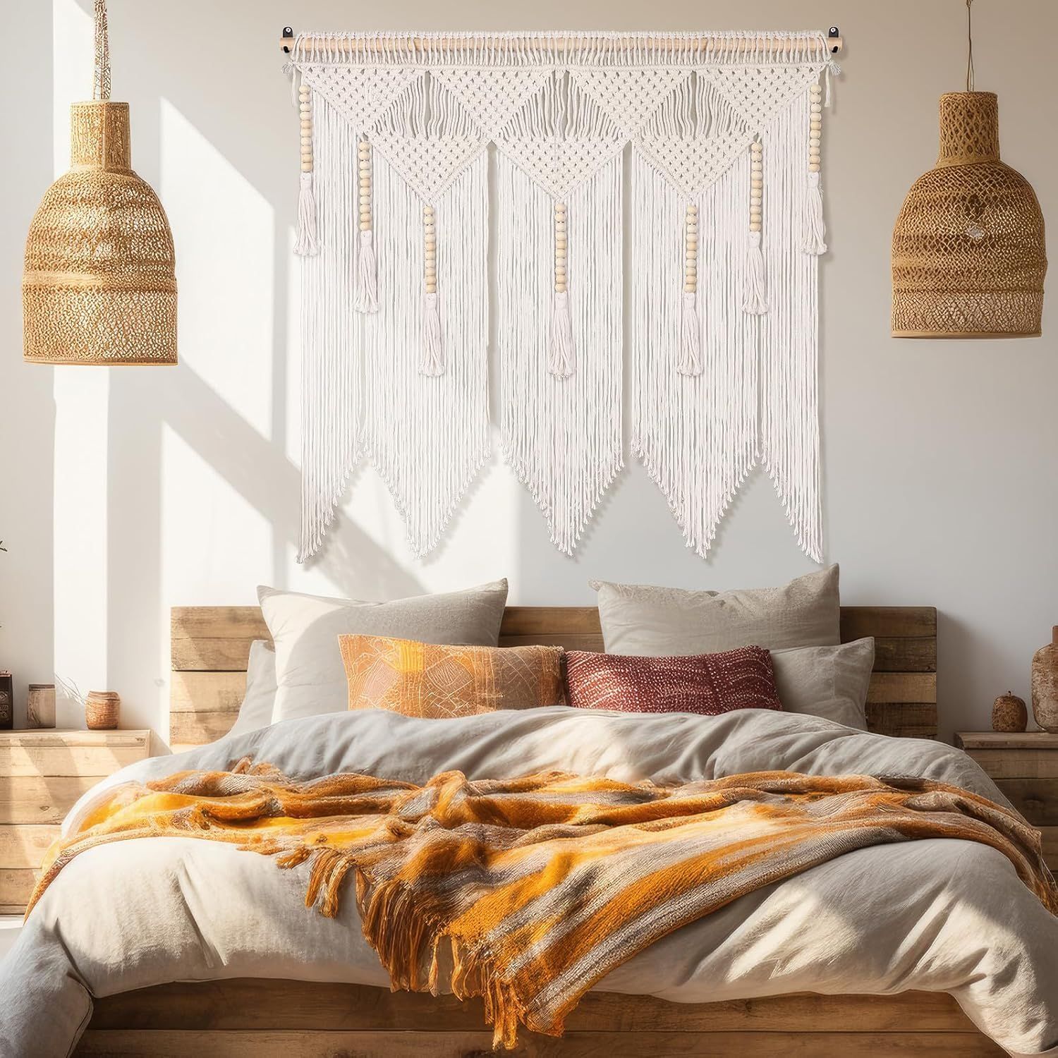 Picture of HHAM0021 - Macrame wall decoration - 150 cm * 130 cm