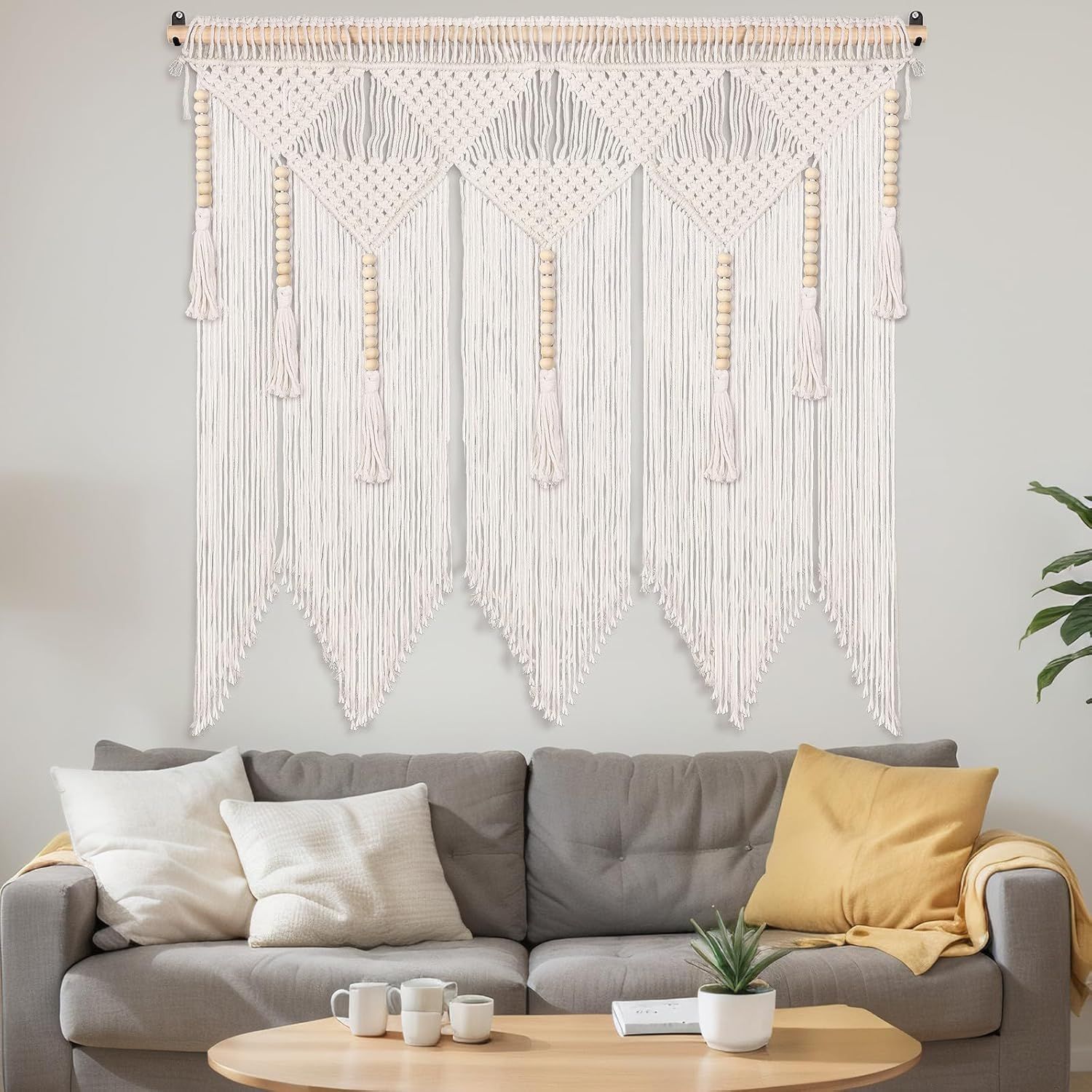 Picture of HHAM0021 - Macrame wall decoration - 150 cm * 130 cm
