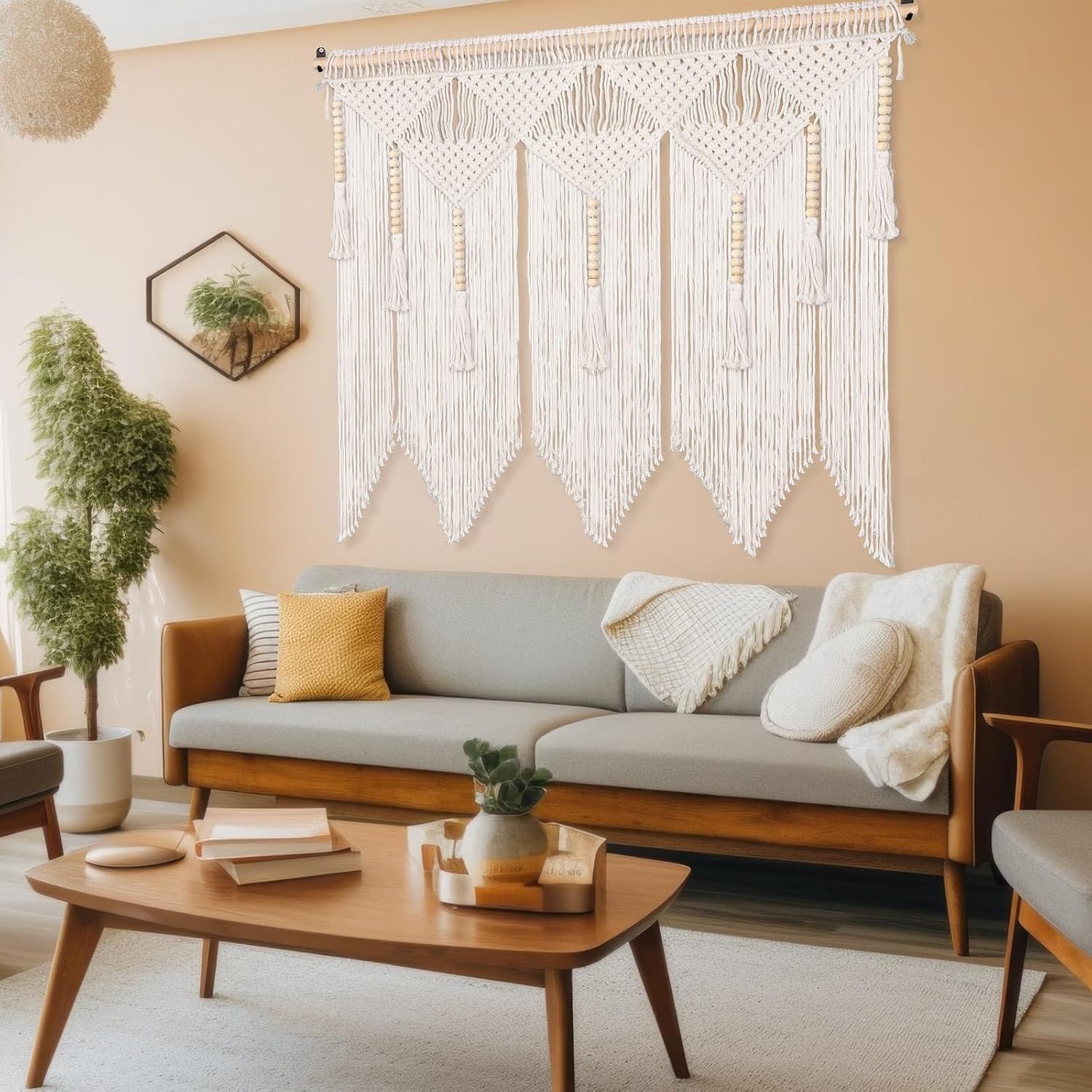 Picture of HHAM0021 - Macrame wall decoration - 150 cm * 130 cm