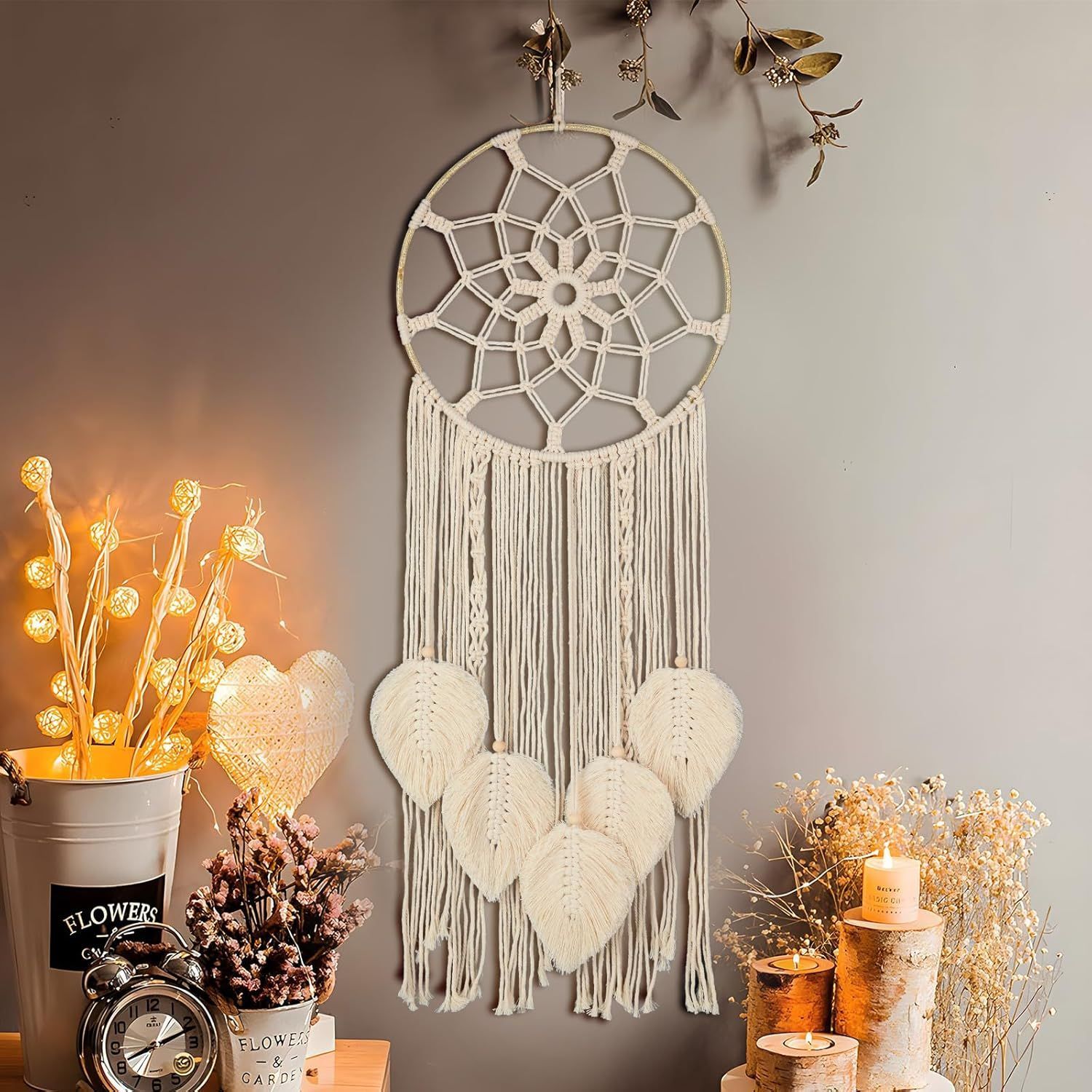 Picture of HHAM0024 - Macrame wall decoration - 35 cm * 100 cm