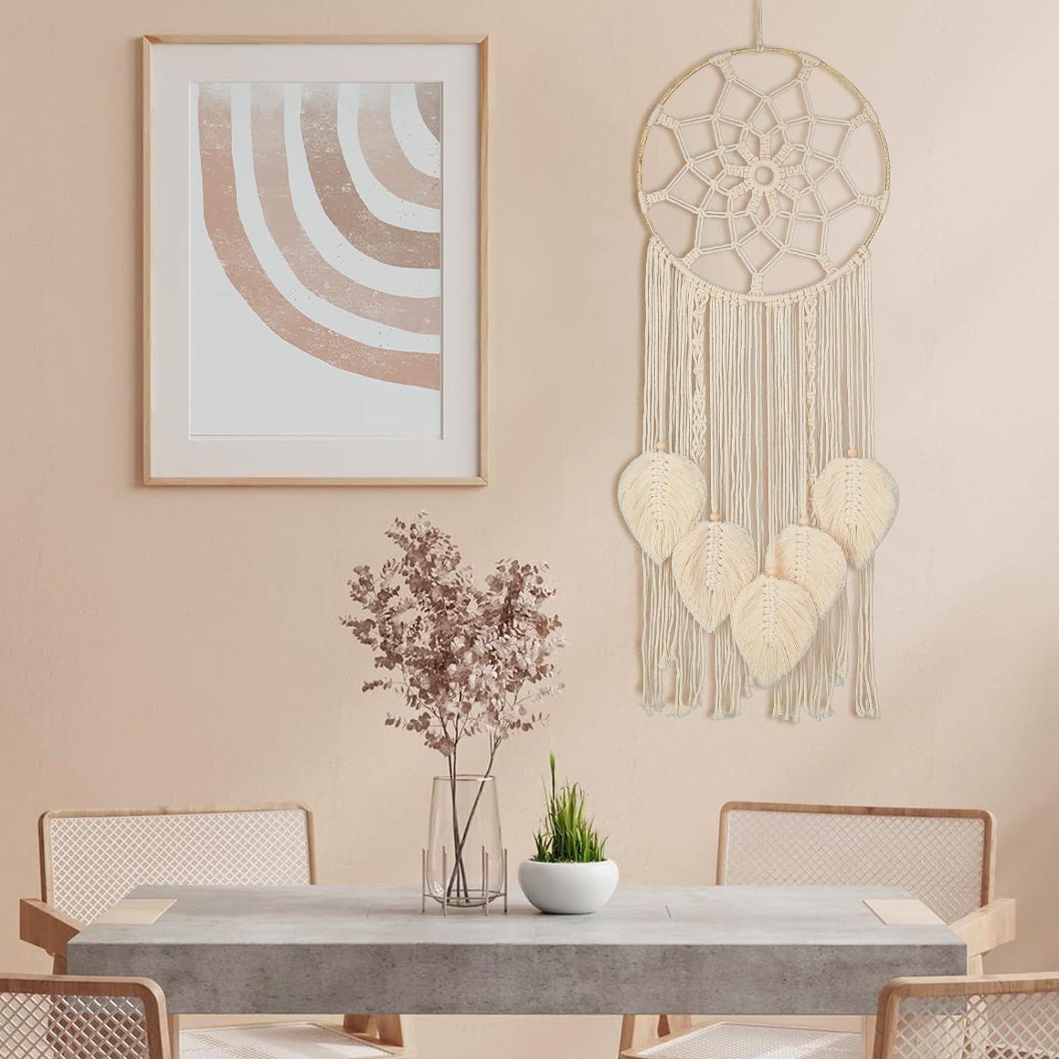 Picture of HHAM0024 - Macrame wall decoration - 35 cm * 100 cm
