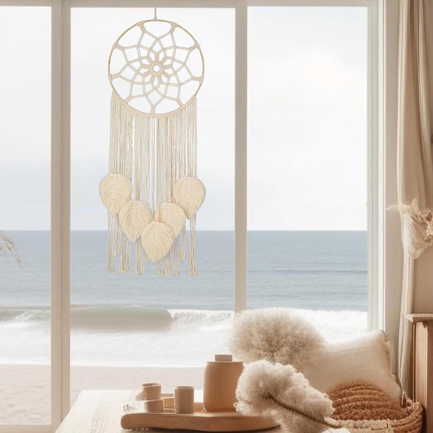 Picture of HHAM0024 - Macrame wall decoration - 35 cm * 100 cm