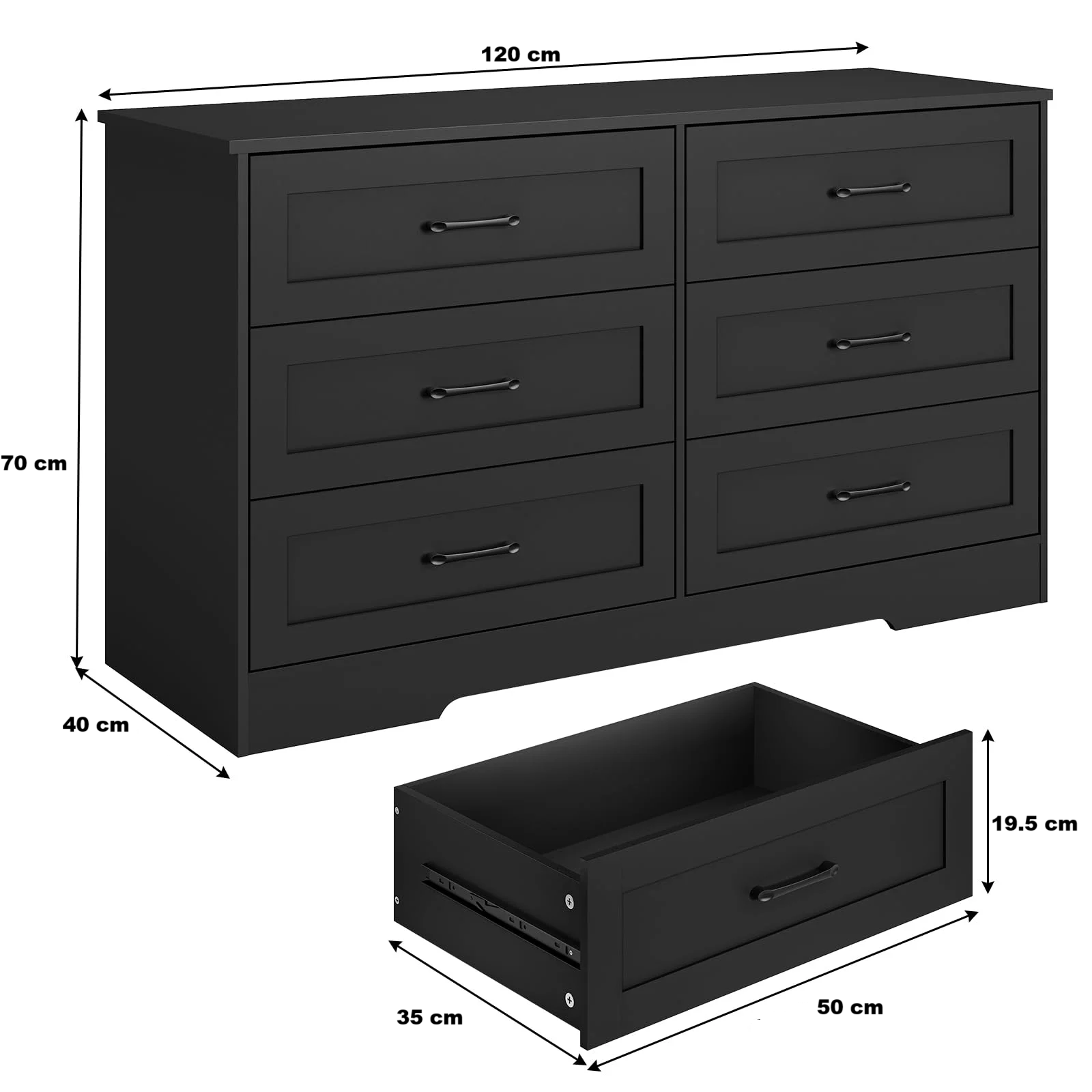Picture of HUUS002- Drawer unit 120×70 cm
