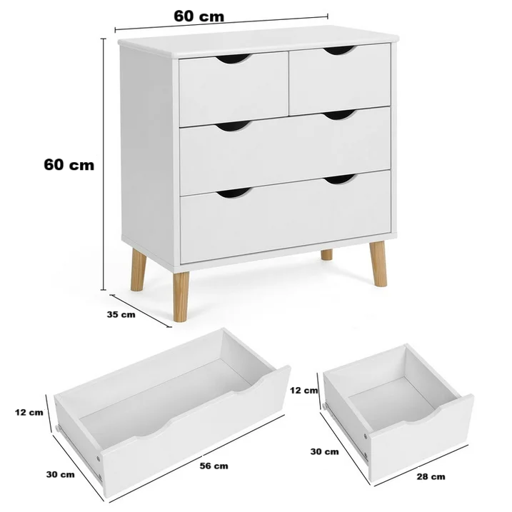Picture of HUUS005- Drawer unit 60×60 cm
