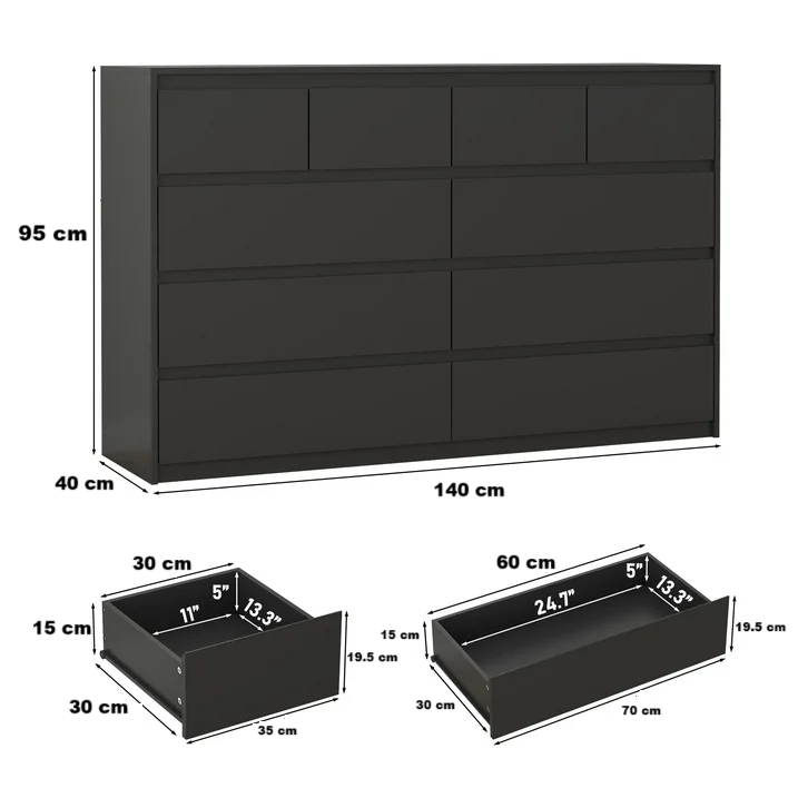 Picture of HUUS007- Drawer unit 140×95 cm