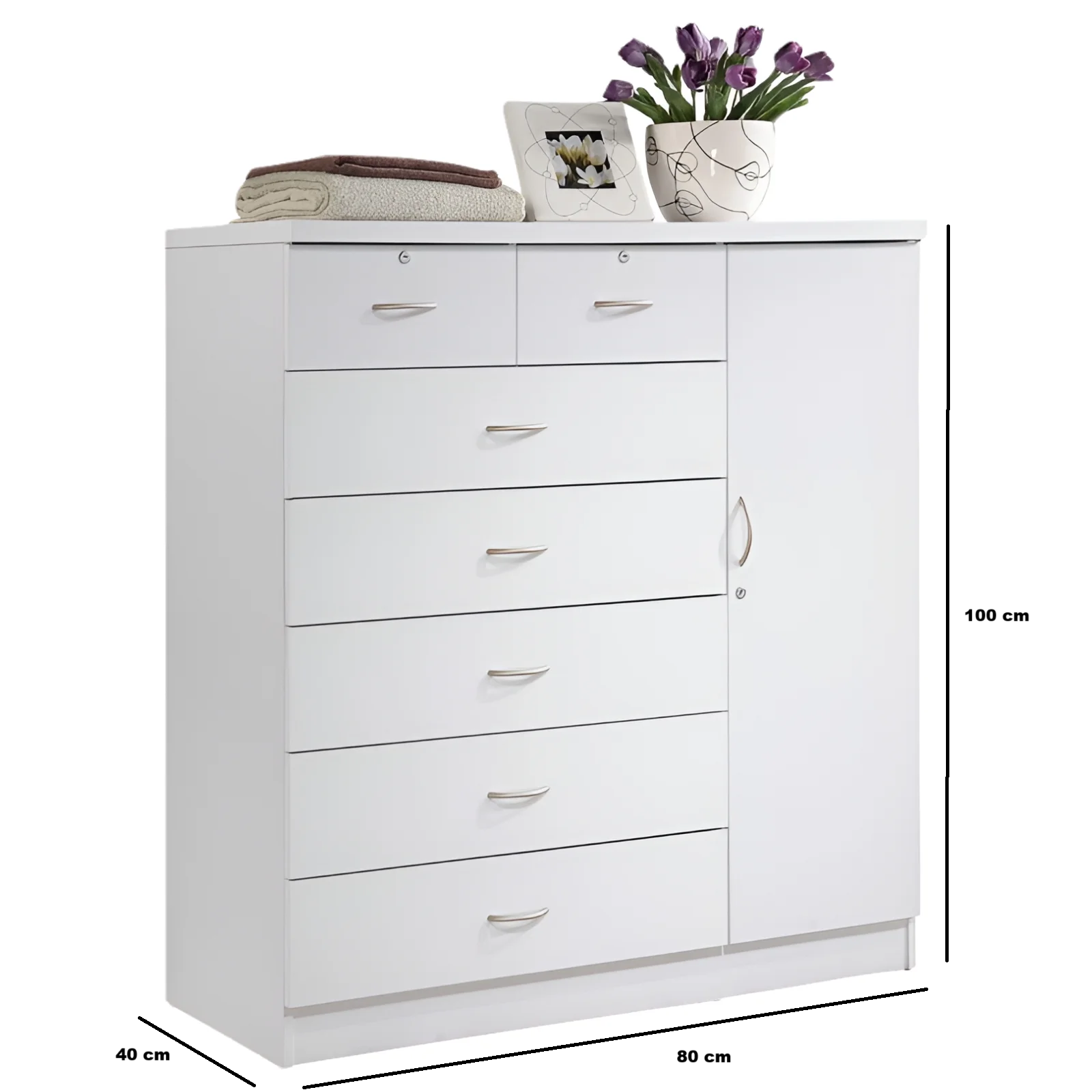 Picture of HUUS0010- Drawer unit 100×80 cm
