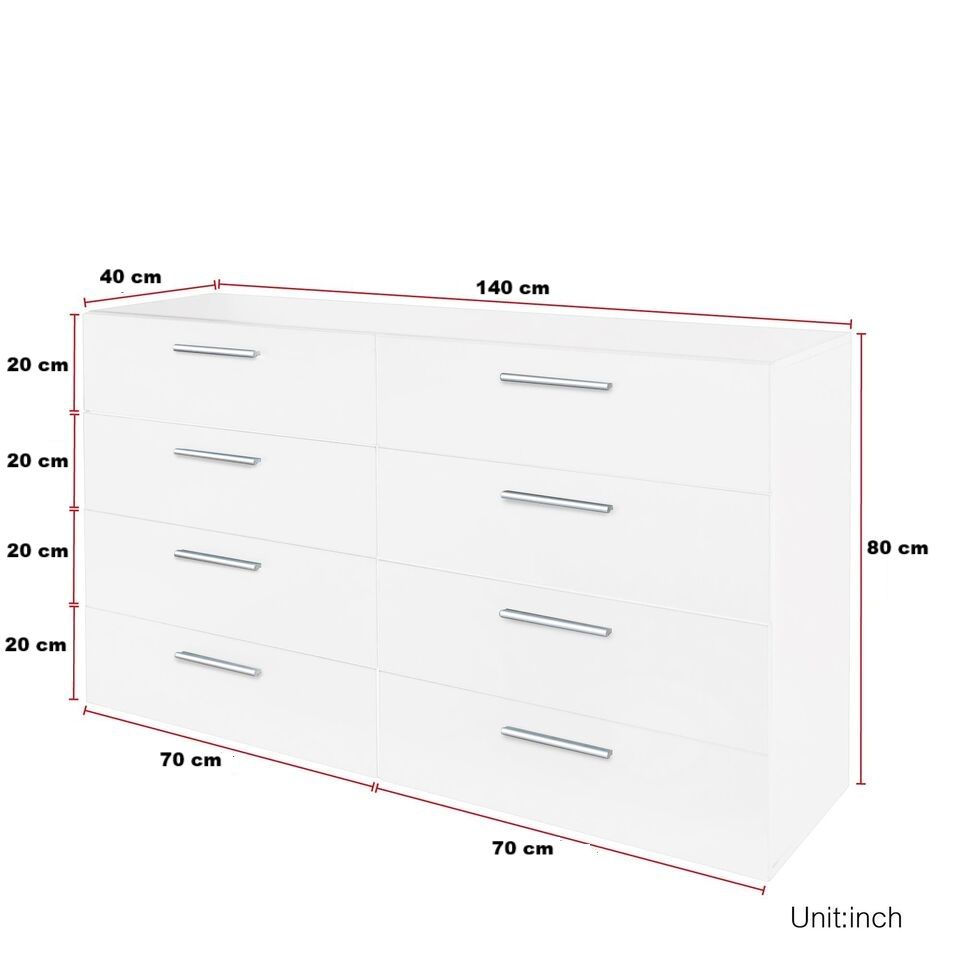 Picture of HUUS0016- Drawer unit 140×80 cm