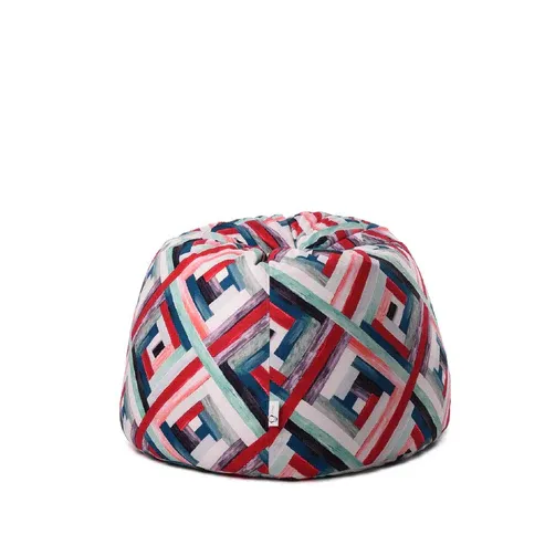 Picture of FBb005 - Diamond Velvet Patterned Bean bag