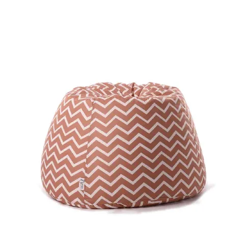 Picture of FBb007 - Zigzag Velvet Bean Bag