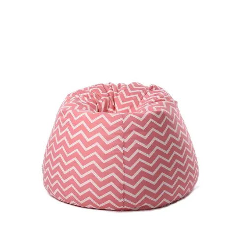 Picture of FBb007 - Zigzag Velvet Bean Bag