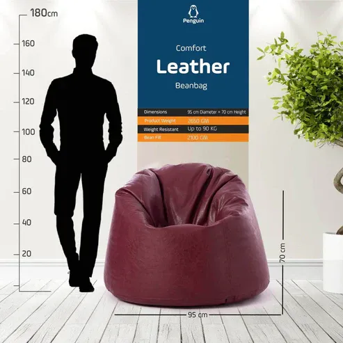 Picture of FBb0011 - Premium Leather Bean Bag