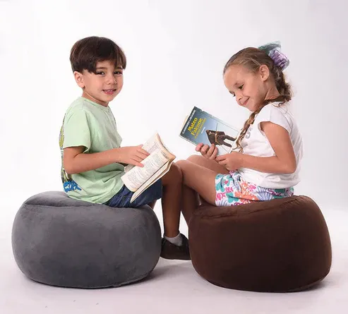 Picture of FBb0014 - Velvet Pouf Beanbag