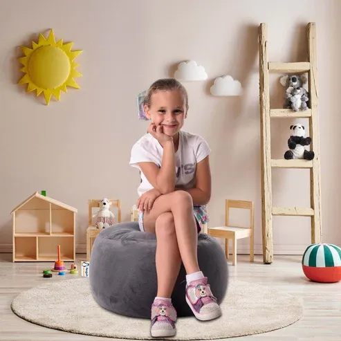 Picture of FBb0014 - Velvet Pouf Beanbag