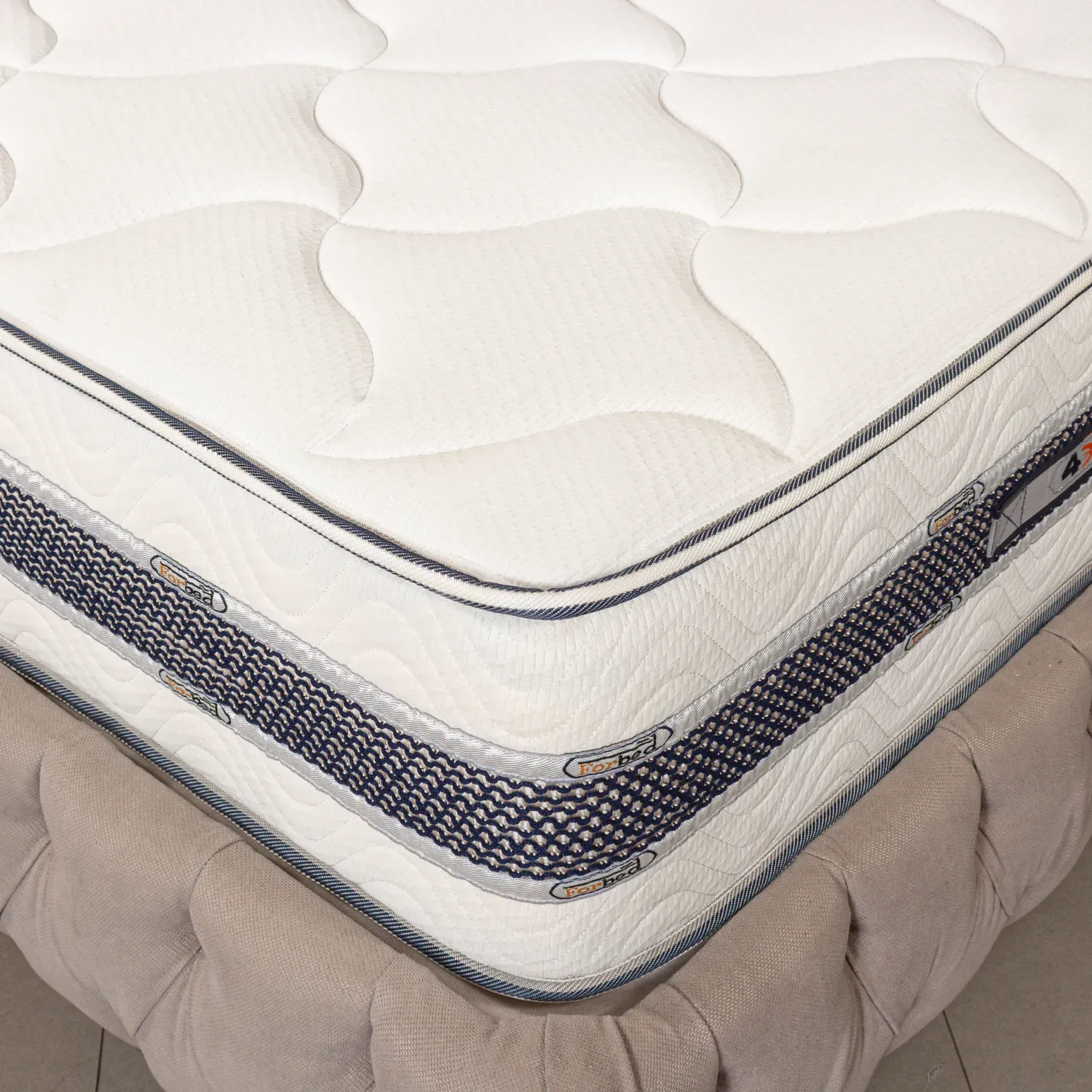 Picture of Forbed Class Plus pocket spring mattress