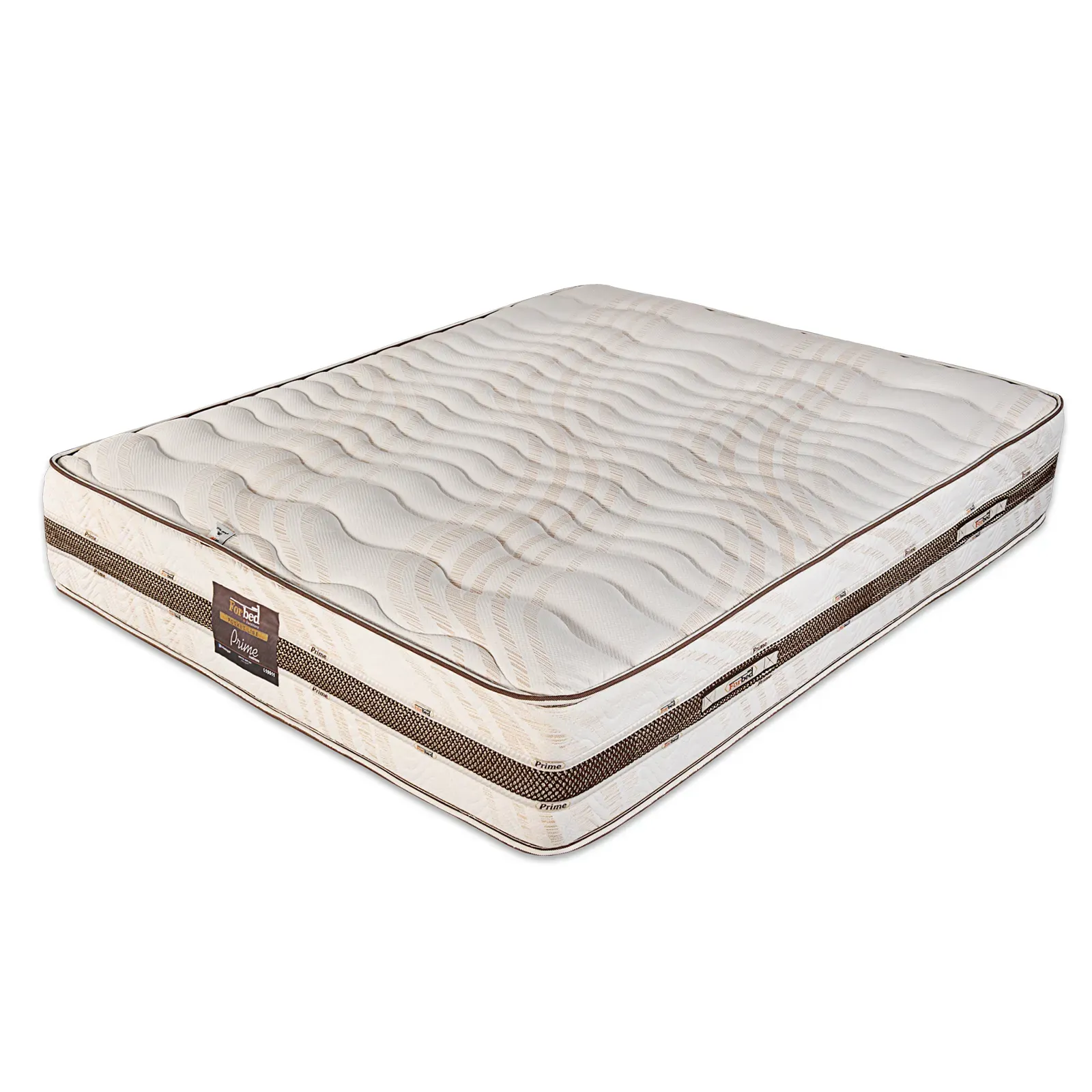 Picture of Forbed Prime mattress with separate pocket springs