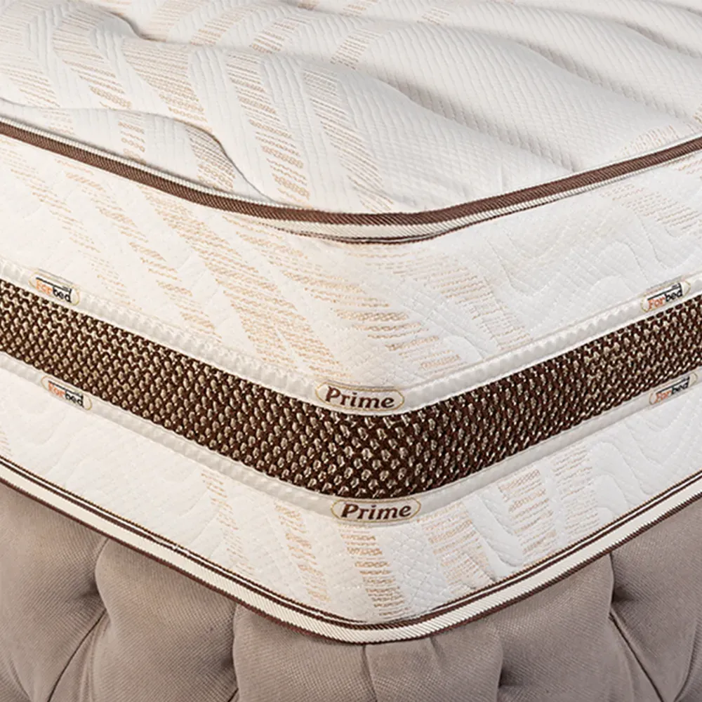 Picture of Forbed Prime mattress with separate pocket springs