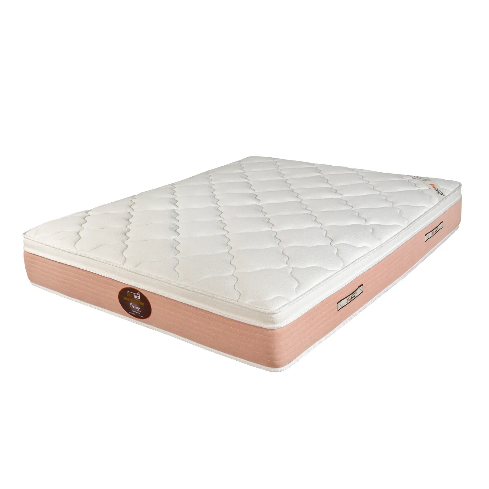 Picture of Forbed Visco mattress with separate pocket springs