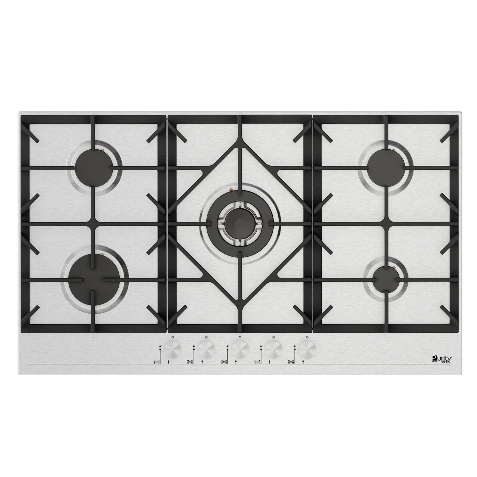 Picture of HPT906S | Gas Hob 5 Eyes Heavy Duty Grids