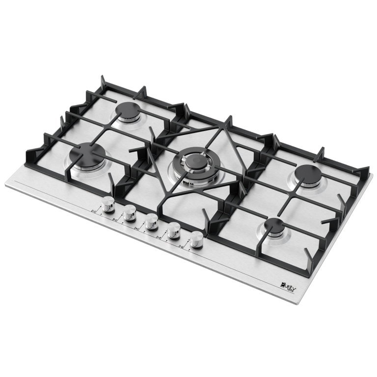 Picture of HPT906S | Gas Hob 5 Eyes Heavy Duty Grids