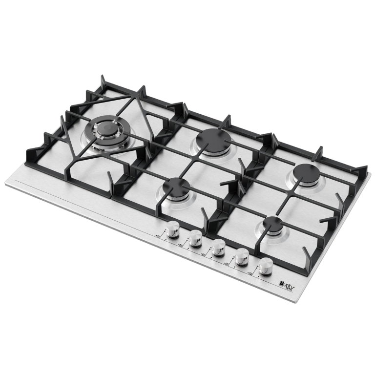 Picture of HPT907S – Gas Hob 5 Eyes Heavy Duty Grids