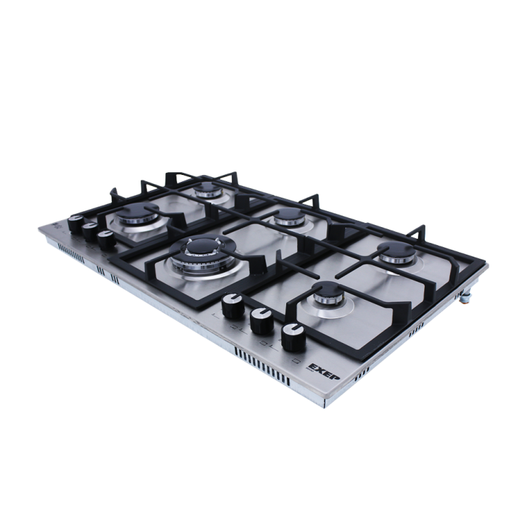 Picture of HPT902S | Gas Hob 6 Eyes Heavy Duty Grids