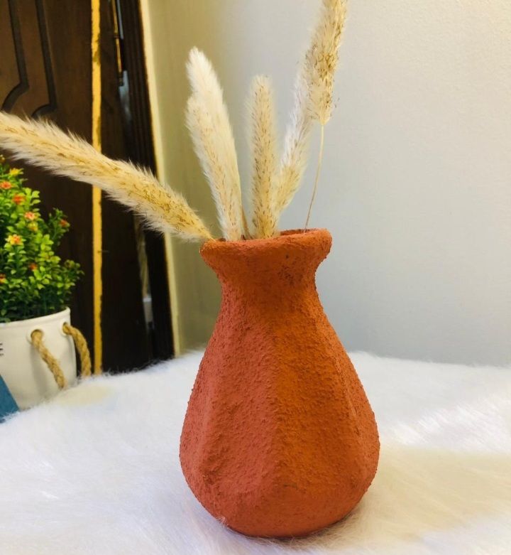 Picture of HHAV0011 - Pottery Vase  - Brown