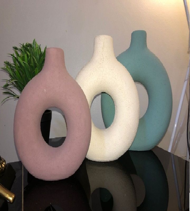 Picture of HHAV0021- Pottery Vase 3 Pieces - Multiple colors