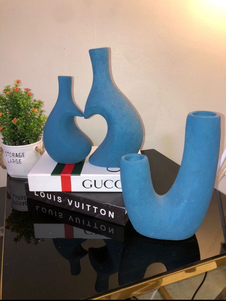 Picture of HHAV0024 - Pottery Vase 2 Pieces - Multiple colors