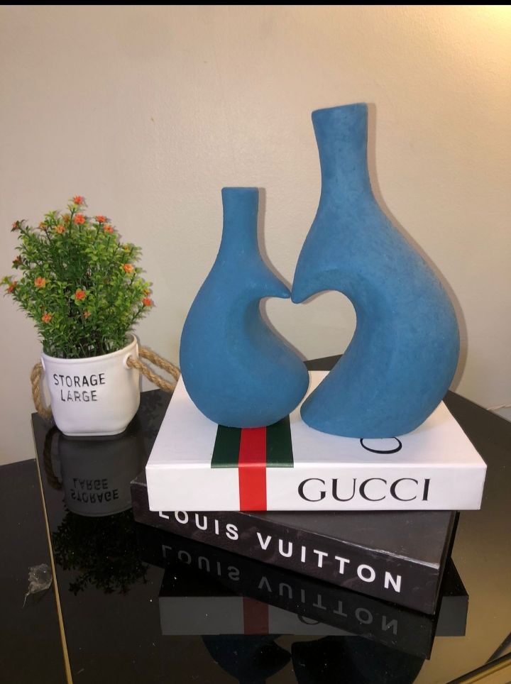 Picture of HHAV0024 - Pottery Vase 2 Pieces - Multiple colors