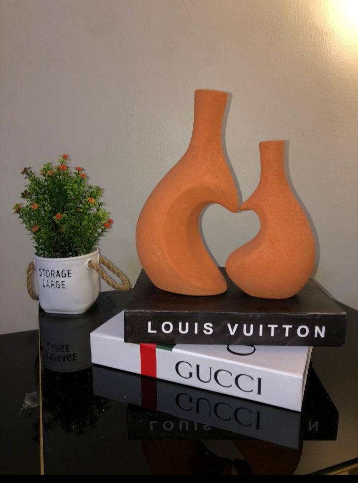 Picture of HHAV0024 - Pottery Vase 2 Pieces - Multiple colors