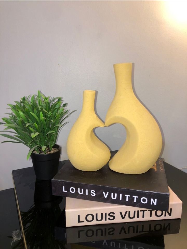 Picture of HHAV0024 - Pottery Vase 2 Pieces - Multiple colors