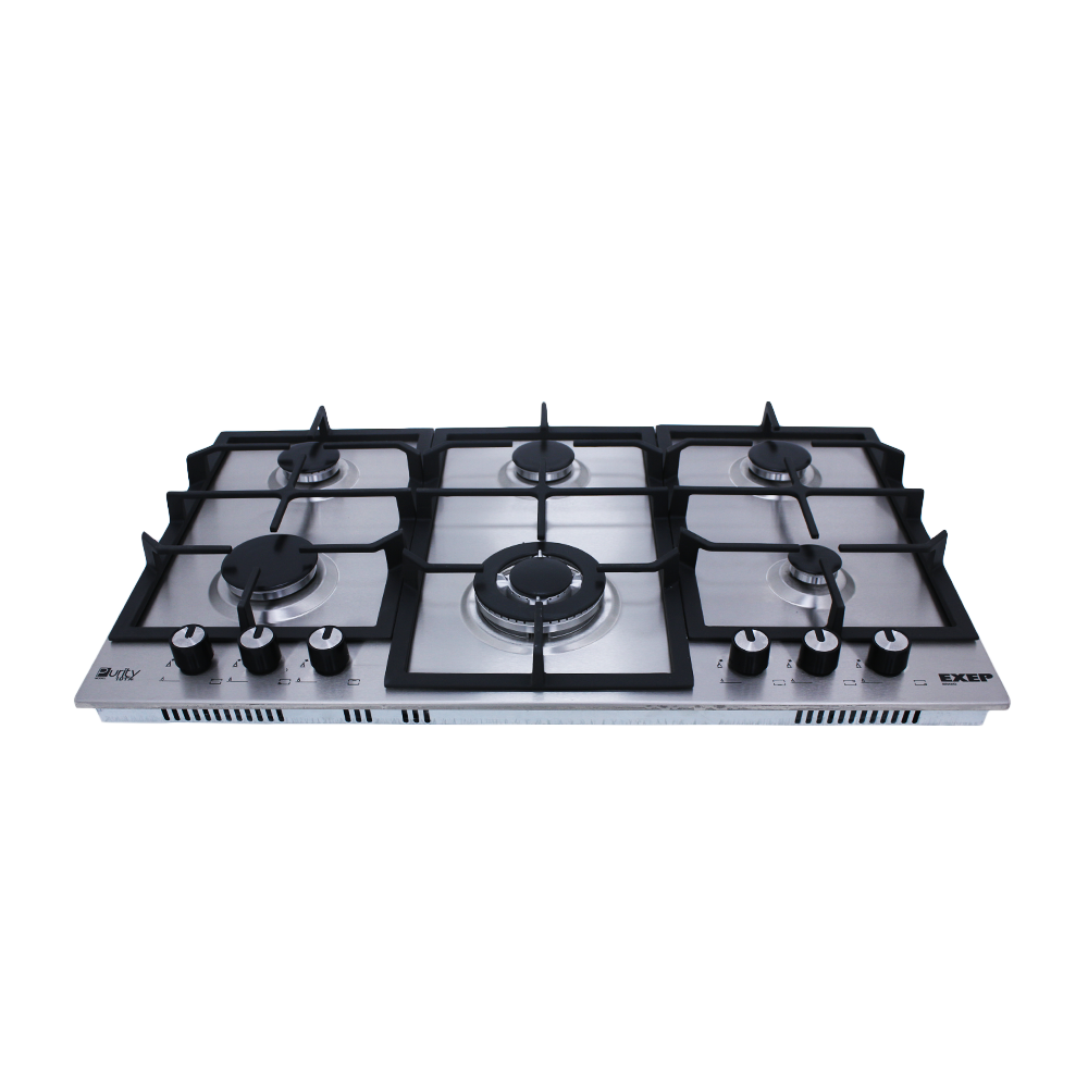 Picture of HPT902S | Gas Hob 6 Eyes Heavy Duty Grids