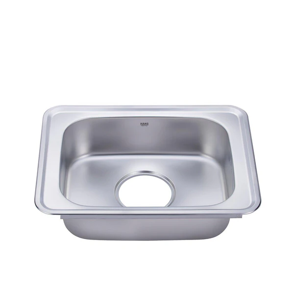 Picture of ISS 630 | Hans stainless steel | Single Bowl | 63 cm | Inset