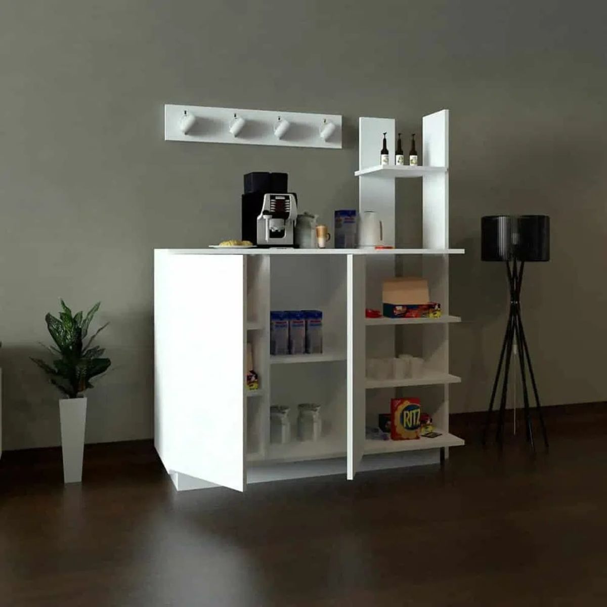 Picture of HCC007 - Coffee Corner White