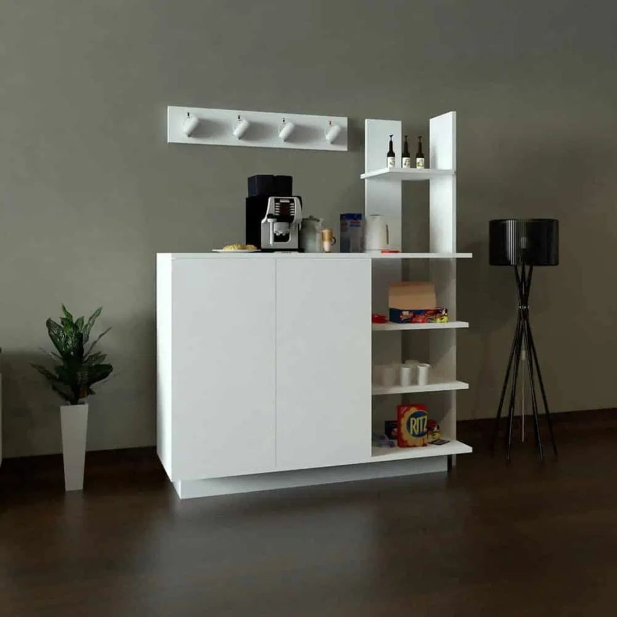 Picture of HCC007 - Coffee Corner White