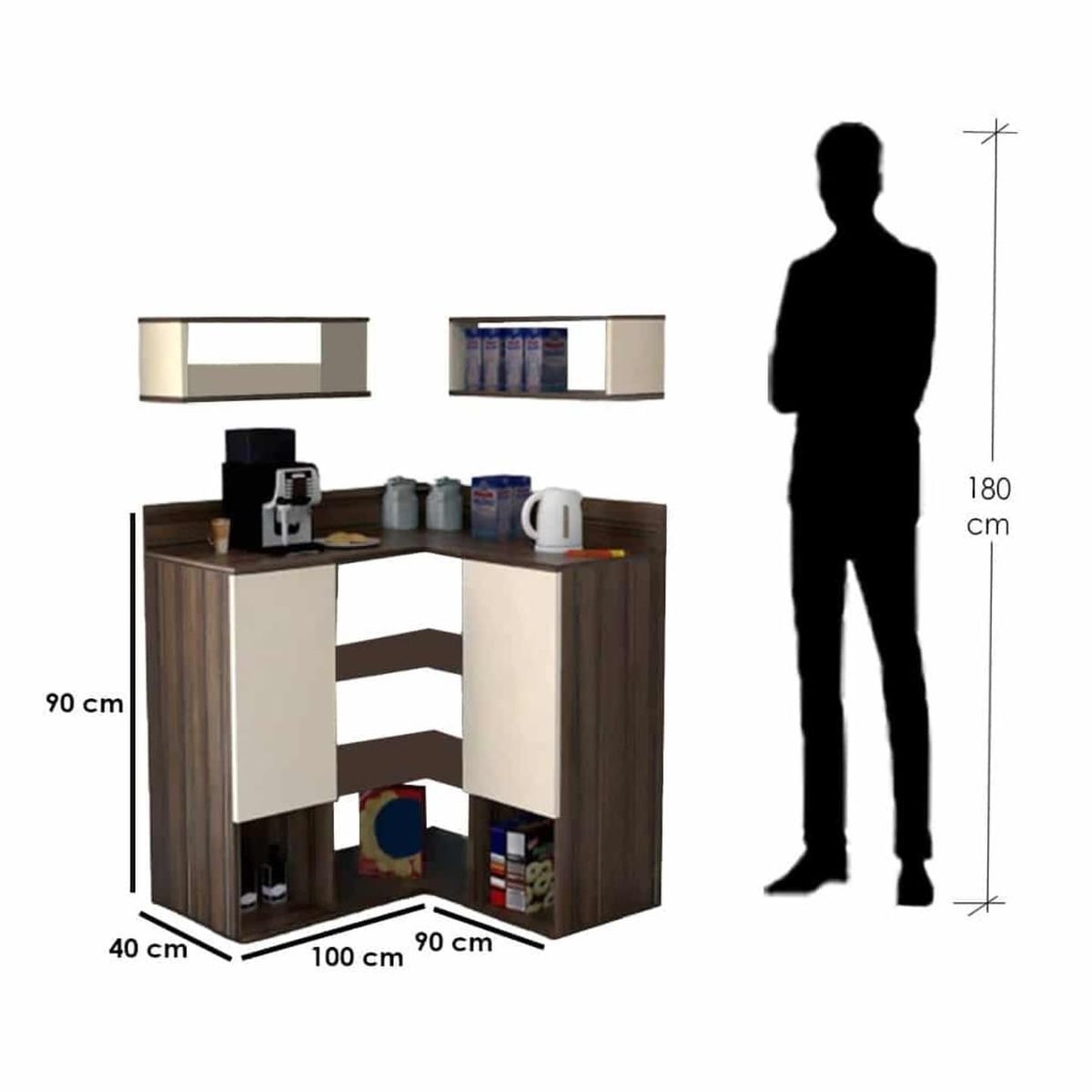 Picture of HCC009 - Coffee Corner Wooden