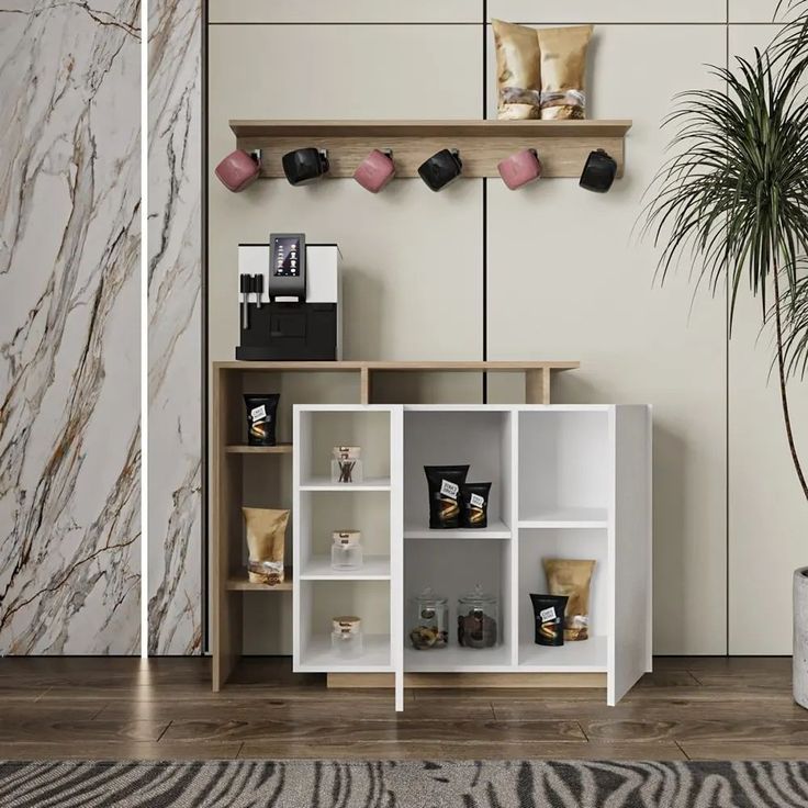 Picture of HCC0010 - Coffee Corner Wooden